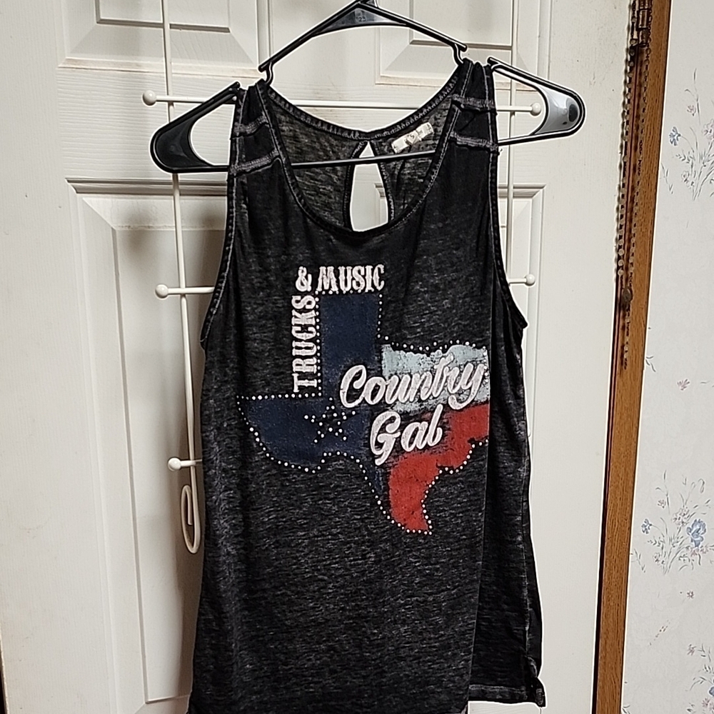 Country Gal Tank Top